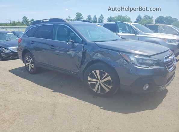 4S4BSANCXK3301626 2019 SUBARU OUTBACK Gray Delantero derecho
