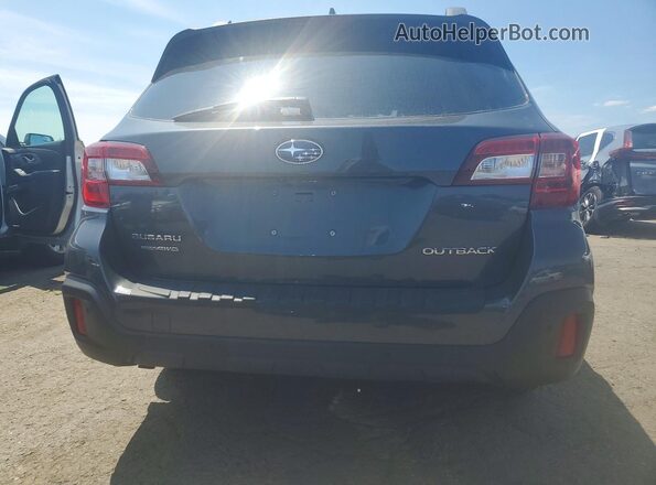 4S4BSANCXK3301626 2019 SUBARU OUTBACK Gray Vista trasera