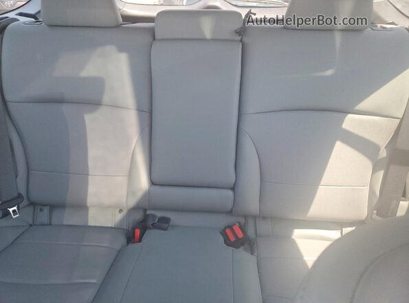 4S4BSANCXK3301626 2019 SUBARU OUTBACK Gray Vista de los asientos traseros