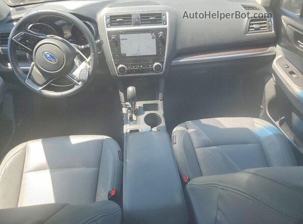 4S4BSANCXK3301626 2019 SUBARU OUTBACK Gray Vista del salpicadero