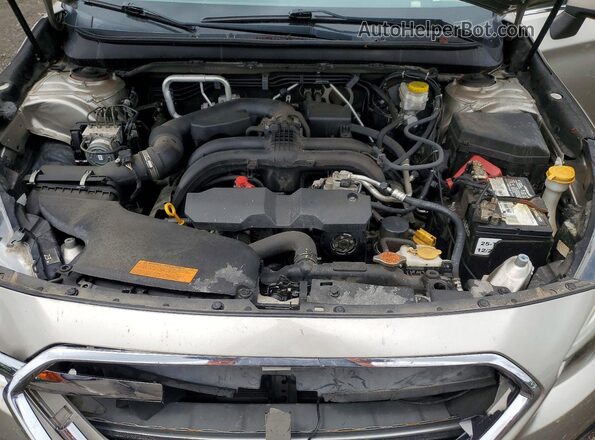 4S4BSANCXK3316711 2019 SUBARU OUTBACK Gold Vista del compartimento del motor