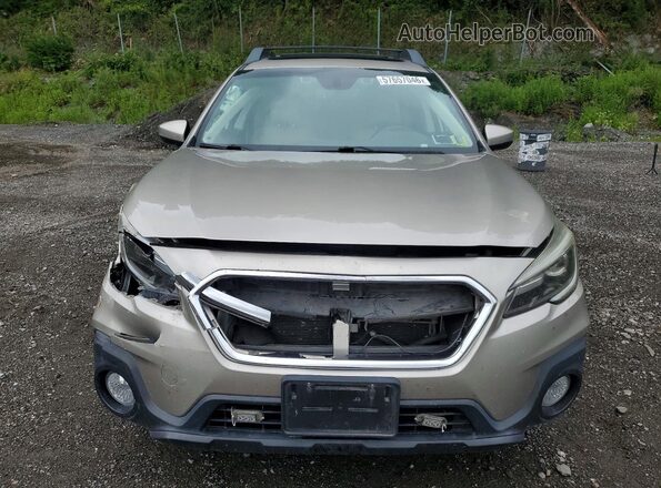 4S4BSANCXK3316711 2019 SUBARU OUTBACK Gold Vista frontal