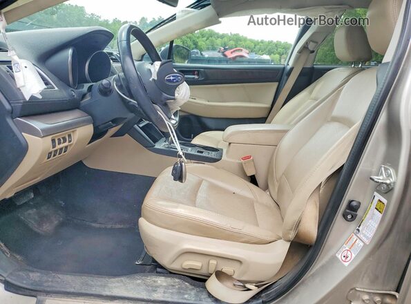 4S4BSANCXK3316711 2019 SUBARU OUTBACK Gold Vista interior delantera