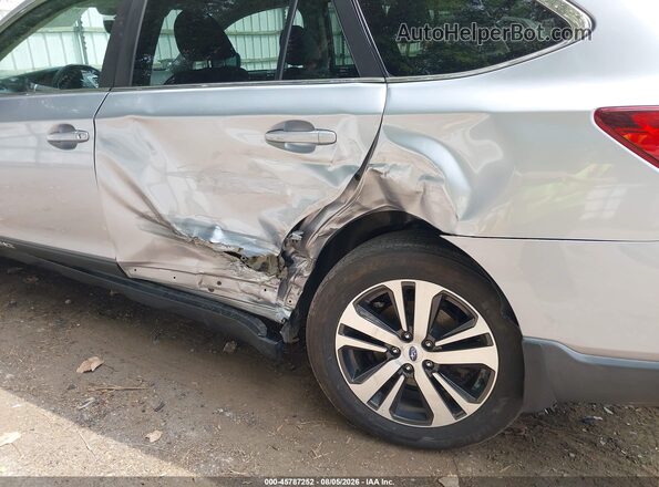 4S4BSANCXK3330415 2019 SUBARU OUTBACK Silver Widok z przodu