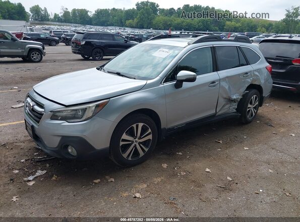 4S4BSANCXK3330415 2019 SUBARU OUTBACK Silver Przód lewy