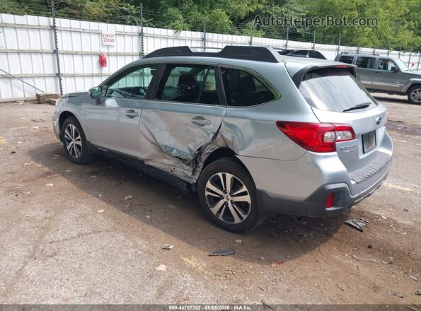 4S4BSANCXK3330415 2019 SUBARU OUTBACK Silver Tył lewy