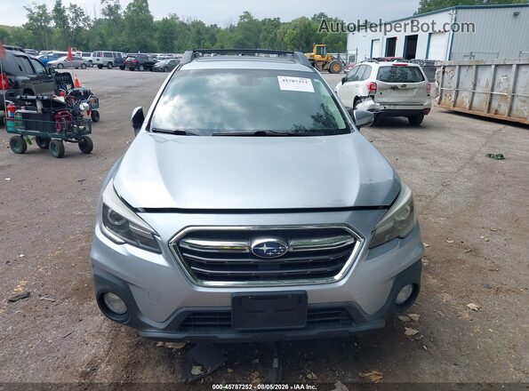 4S4BSANCXK3330415 2019 SUBARU OUTBACK Silver Widok zestawu wskaźników
