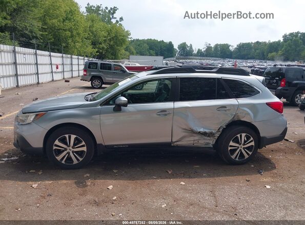 4S4BSANCXK3330415 2019 SUBARU OUTBACK Silver Widok wnętrza 360 stopni
