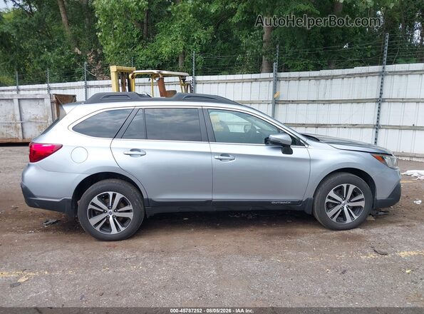 4S4BSANCXK3330415 2019 SUBARU OUTBACK Silver Widok wnętrza z tyłu