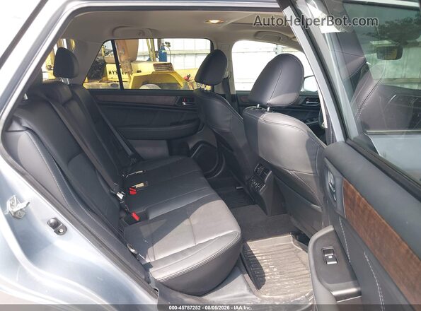 4S4BSANCXK3330415 2019 SUBARU OUTBACK Silver Widok naklejki z numerem VIN