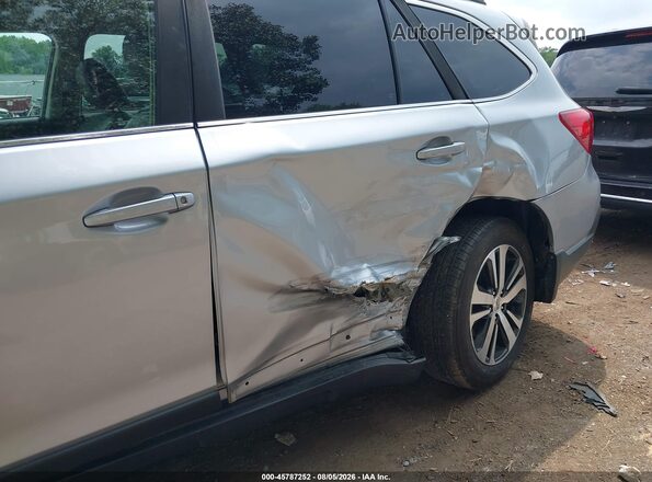 4S4BSANCXK3330415 2019 SUBARU OUTBACK Silver 