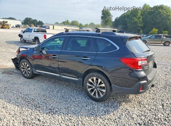 4S4BSATC0K3209573 2019 SUBARU OUTBACK Черный Задняя левая четверть