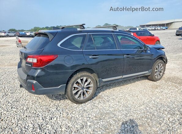 4S4BSATC0K3209573 2019 SUBARU OUTBACK Черный Задняя правая четверть