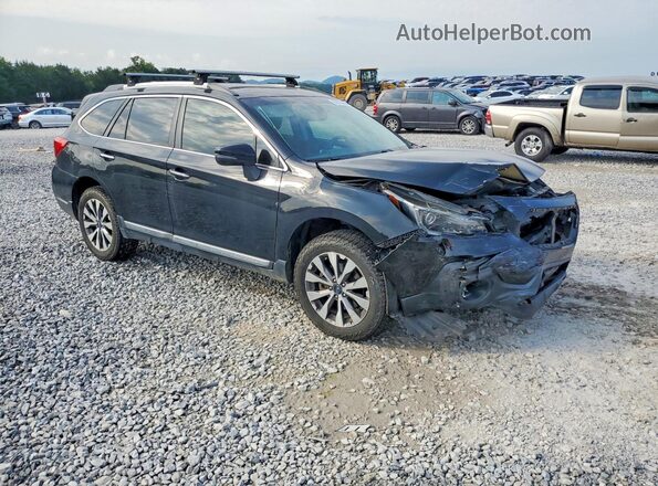 4S4BSATC0K3209573 2019 SUBARU OUTBACK Черный Передняя правая четверть