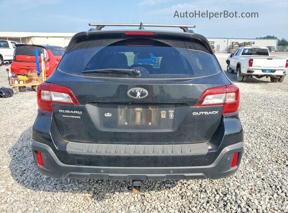 4S4BSATC0K3209573 2019 SUBARU OUTBACK Черный Вид сзади
