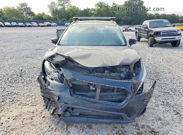 4S4BSATC0K3209573 2019 SUBARU OUTBACK Черный Вид спереди