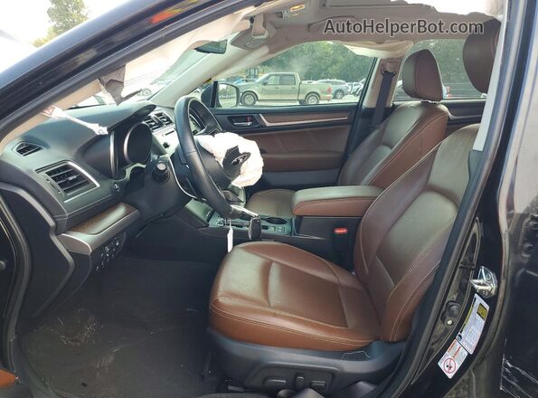 4S4BSATC0K3209573 2019 SUBARU OUTBACK Черный Вид салона спереди
