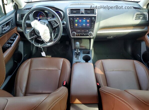 4S4BSATC0K3209573 2019 SUBARU OUTBACK Черный Вид панели приборов