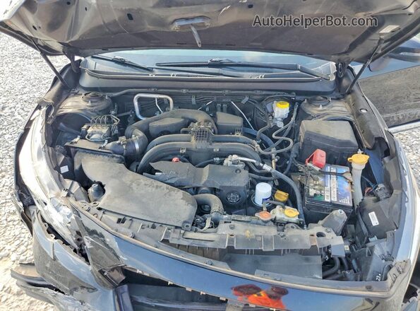 4S4BSATC0K3209573 2019 SUBARU OUTBACK Черный Вид подкапотного пространства
