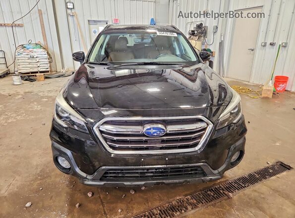4S4BSATC1J3210133 2018 SUBARU OUTBACK Черный Вид спереди