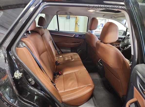 4S4BSATC1J3210133 2018 SUBARU OUTBACK Черный Вид задних сидений