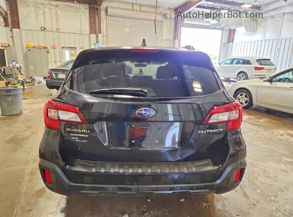 4S4BSATC1J3210133 2018 SUBARU OUTBACK Черный Вид сзади