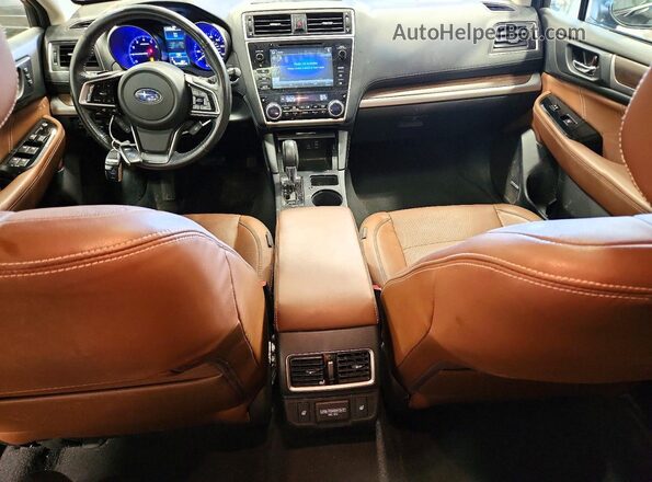 4S4BSATC1J3210133 2018 SUBARU OUTBACK Черный Вид панели приборов