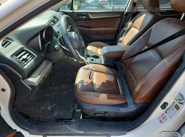 4S4BSATC2K3396573 2019 SUBARU OUTBACK White Սալոնի դիմացի տեսք