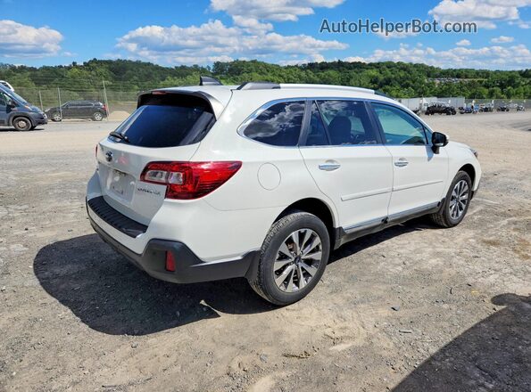 4S4BSATC2K3396573 2019 SUBARU OUTBACK White Հետևի աջ