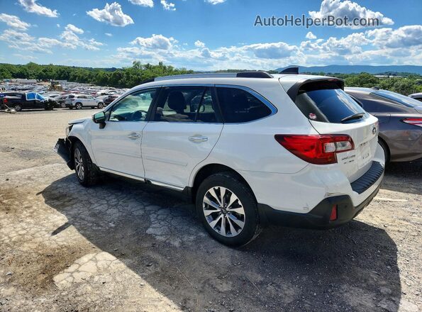 4S4BSATC2K3396573 2019 SUBARU OUTBACK White Հետևի ձախ