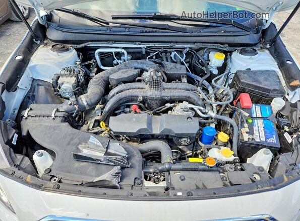4S4BSATC2K3396573 2019 SUBARU OUTBACK White Շարժիչի բաժամունքի տեսք