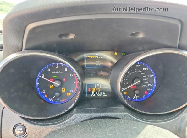 4S4BSATC2K3396573 2019 SUBARU OUTBACK White Սարքավորումների վահանակի տեսք
