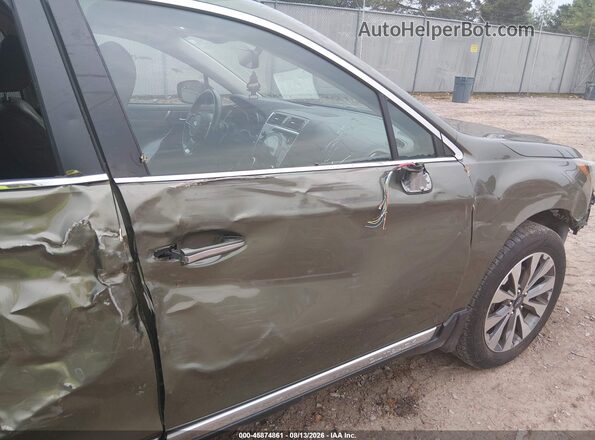 4S4BSATC4J3321355 2018 SUBARU OUTBACK Green Vista interior delantera