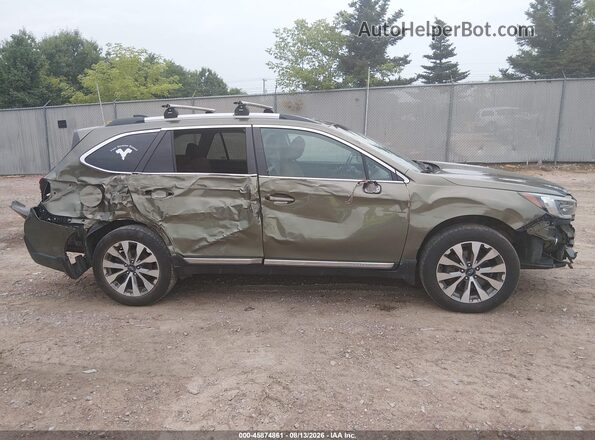 4S4BSATC4J3321355 2018 SUBARU OUTBACK Green Vista interior de 360 grados