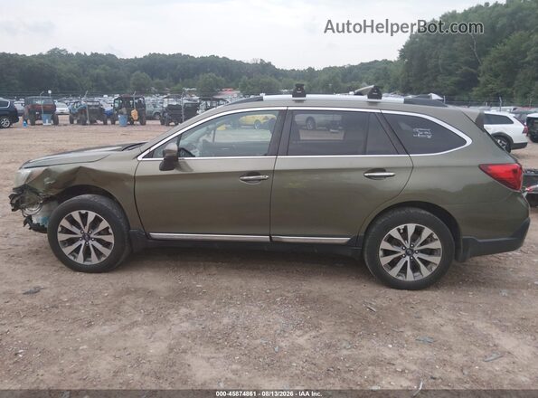 4S4BSATC4J3321355 2018 SUBARU OUTBACK Green 