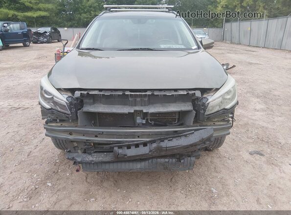 4S4BSATC4J3321355 2018 SUBARU OUTBACK Green Vista frontal