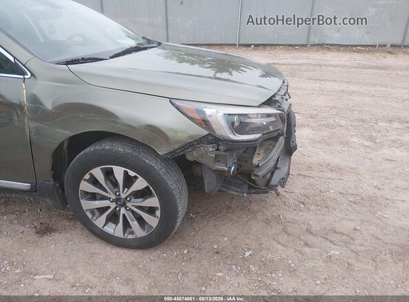 4S4BSATC4J3321355 2018 SUBARU OUTBACK Green 