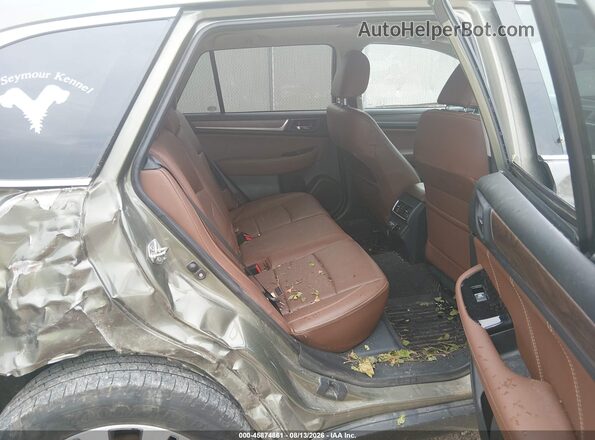 4S4BSATC4J3321355 2018 SUBARU OUTBACK Green Vista de la etiqueta del VIN