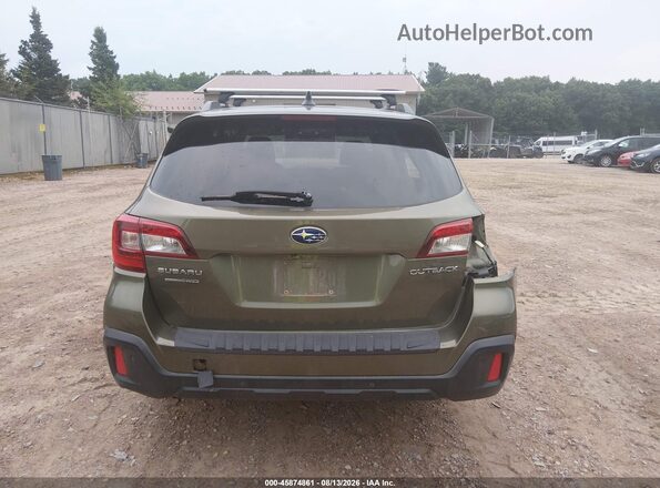 4S4BSATC4J3321355 2018 SUBARU OUTBACK Green 
