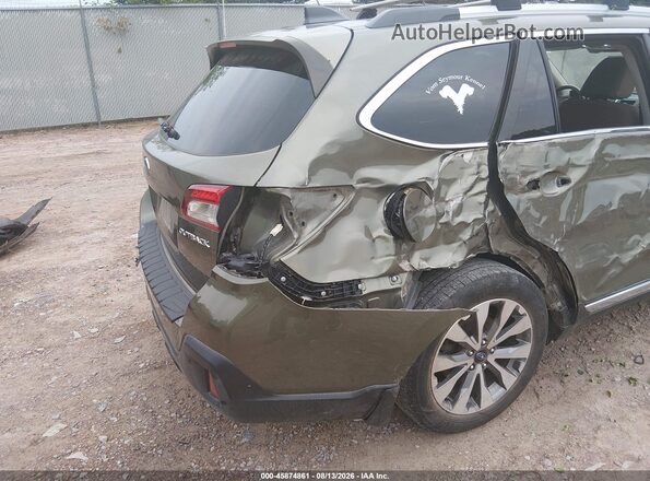 4S4BSATC4J3321355 2018 SUBARU OUTBACK Green 
