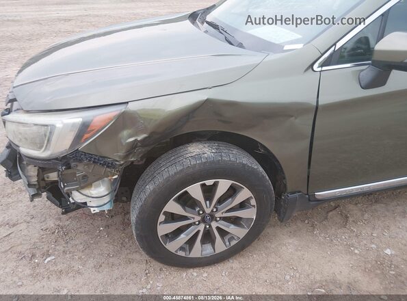 4S4BSATC4J3321355 2018 SUBARU OUTBACK Green 