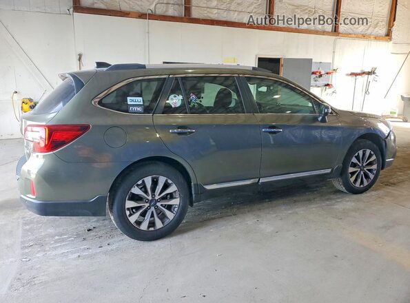 4S4BSATC5H3376407 2017 SUBARU OUTBACK Green Հետևի աջ