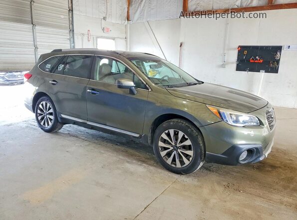 4S4BSATC5H3376407 2017 SUBARU OUTBACK Green Առջևի աջ