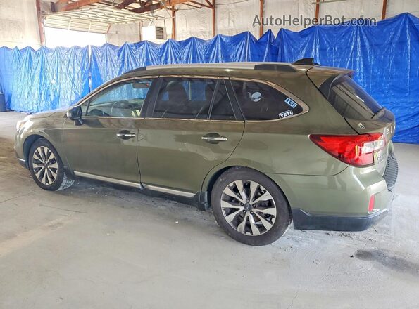 4S4BSATC5H3376407 2017 SUBARU OUTBACK Green Հետևի ձախ