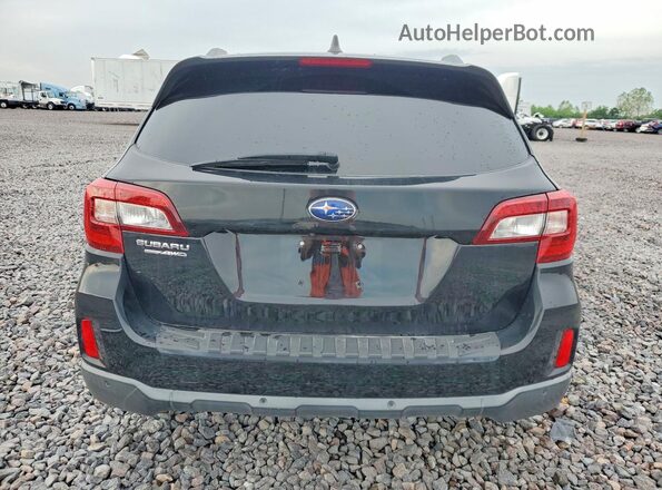 4S4BSATC6H3417157 2017 SUBARU OUTBACK Black Widok z tyłu