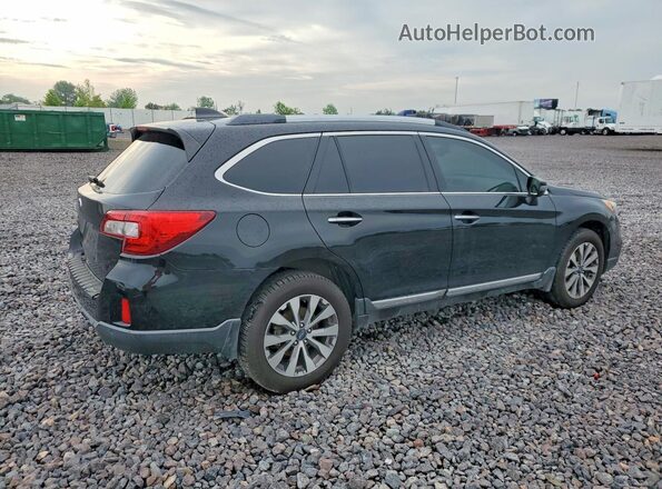 4S4BSATC6H3417157 2017 SUBARU OUTBACK Black Tył prawy