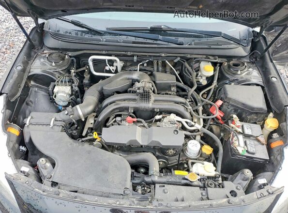 4S4BSATC6H3417157 2017 SUBARU OUTBACK Black Widok wnętrza z tyłu