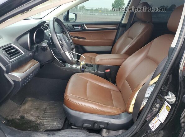 4S4BSATC6H3417157 2017 SUBARU OUTBACK Black Widok wnętrza z przodu