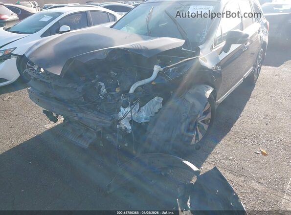 4S4BSATC9J3317527 2018 SUBARU OUTBACK Black Widok z przodu
