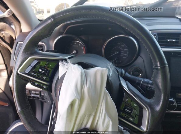 4S4BSATC9J3317527 2018 SUBARU OUTBACK Black Widok tylnych siedzeń